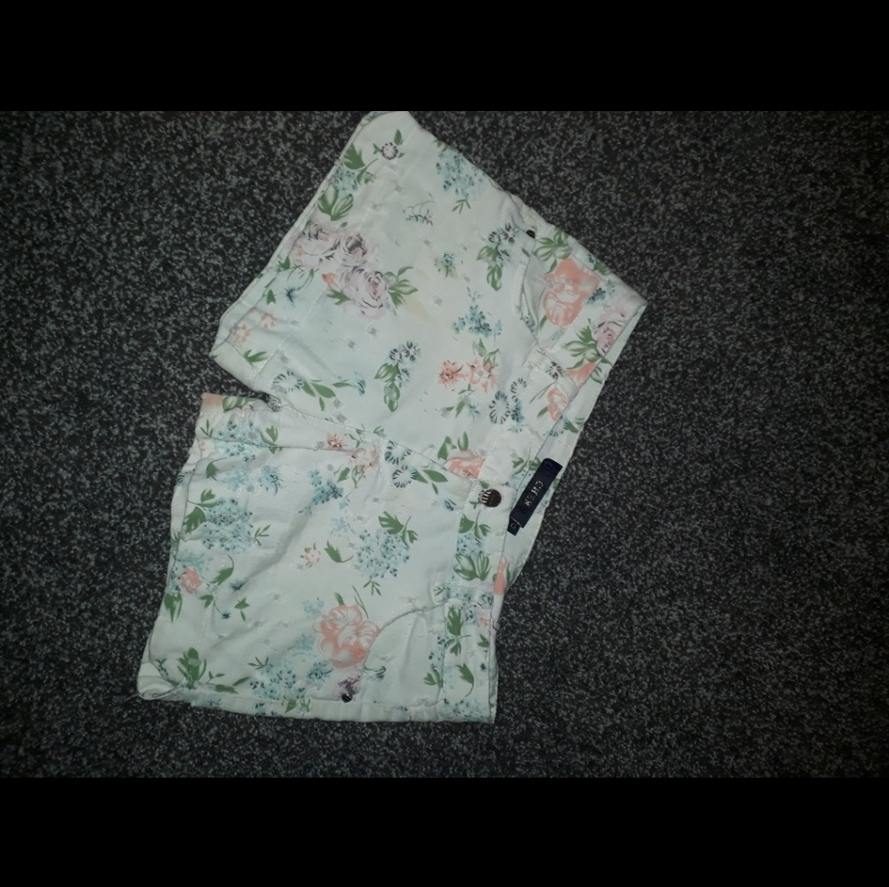Floral shorts